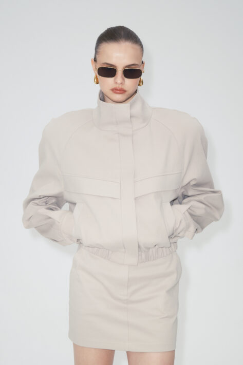 Kurtka Chicago Beige