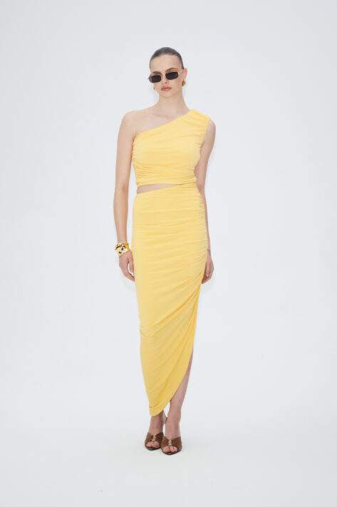 Sukienka Nairobi Yellow