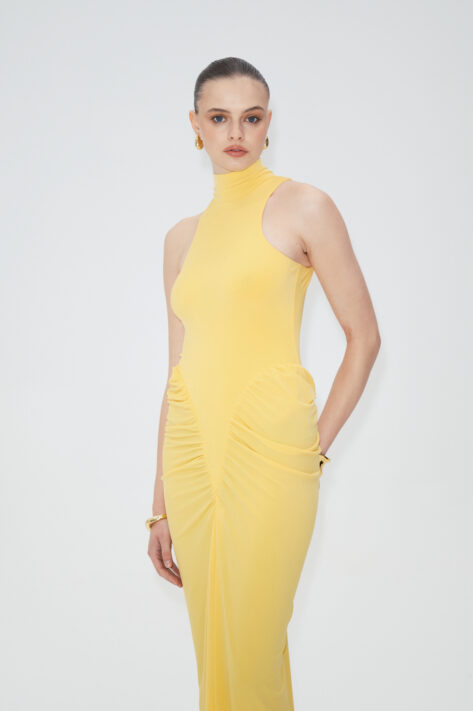 Sukienka Lisbona Yellow