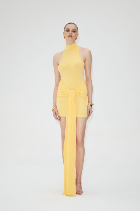 Sukienka Verona Mini Yellow