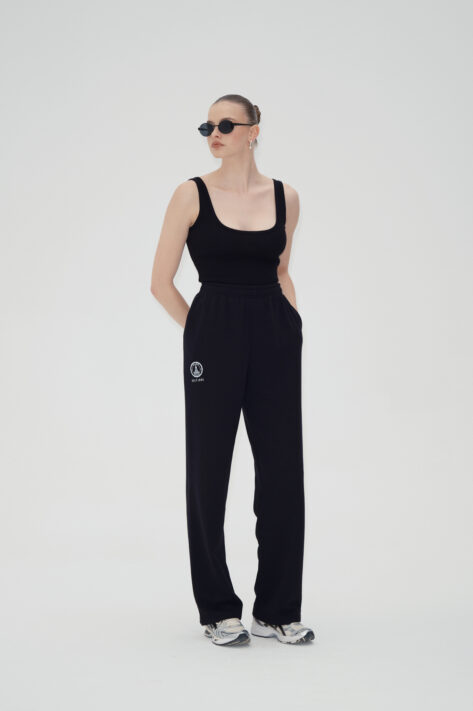 Spodnie Warsaw II Black
