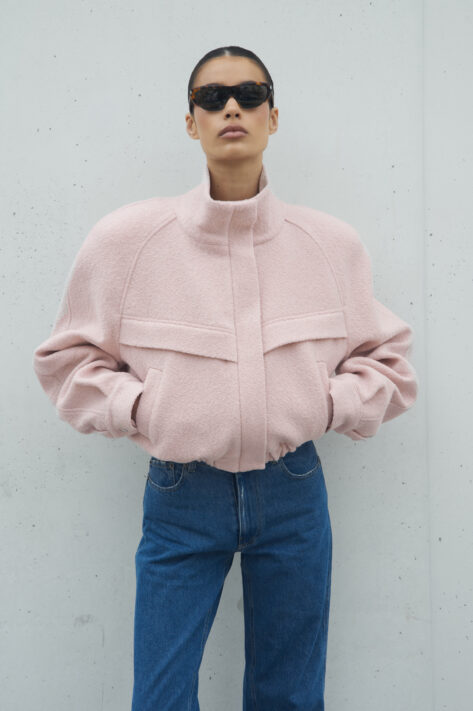 Kurtka Chicago Pink