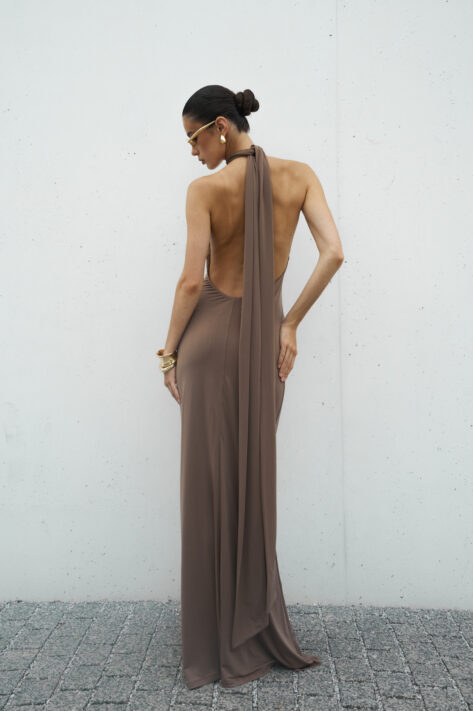 Sukienka Delos Brown
