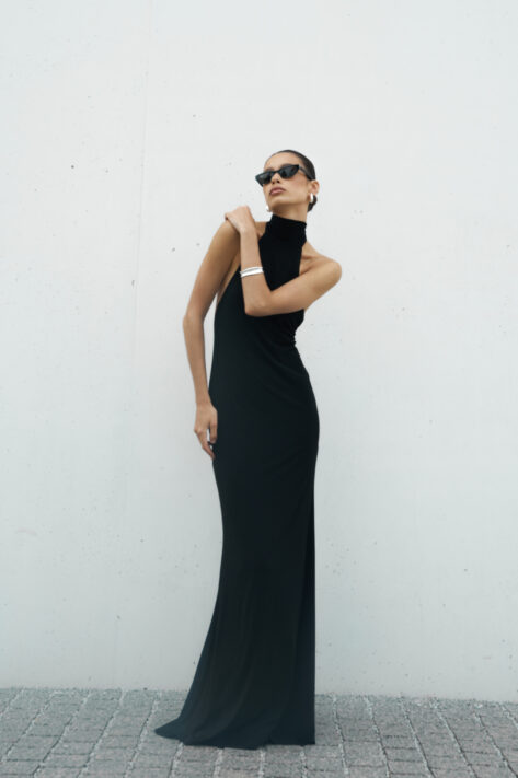 Sukienka Delos Black