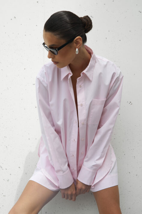 Koszula Roma Pink