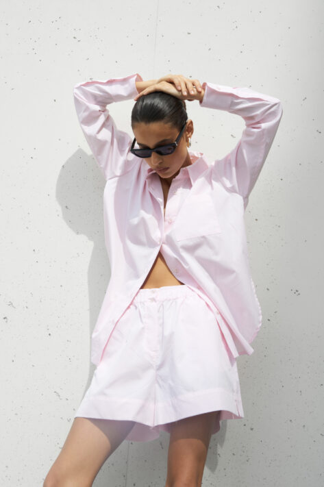 Spodenki Roma Pink