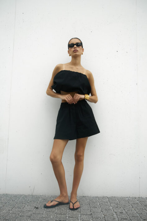 Spodenki Roma Black