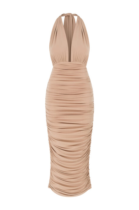Sukienka Naksos Beige
