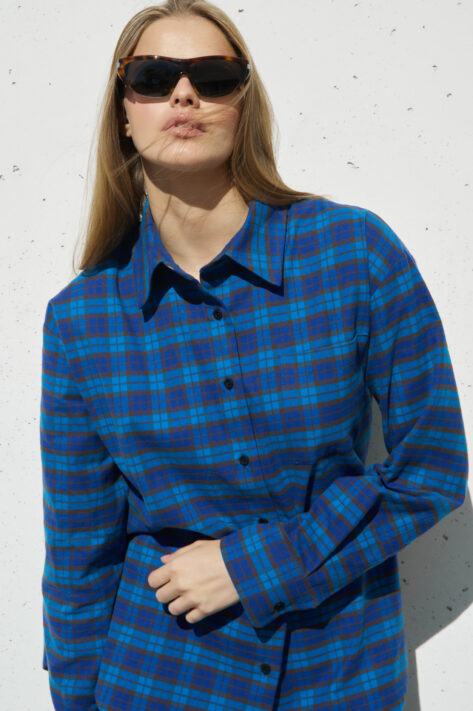 Koszula Roma Blue