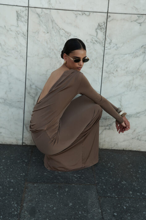Sukienka Monaco Brown