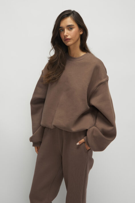 Bluza Chicago I Brown