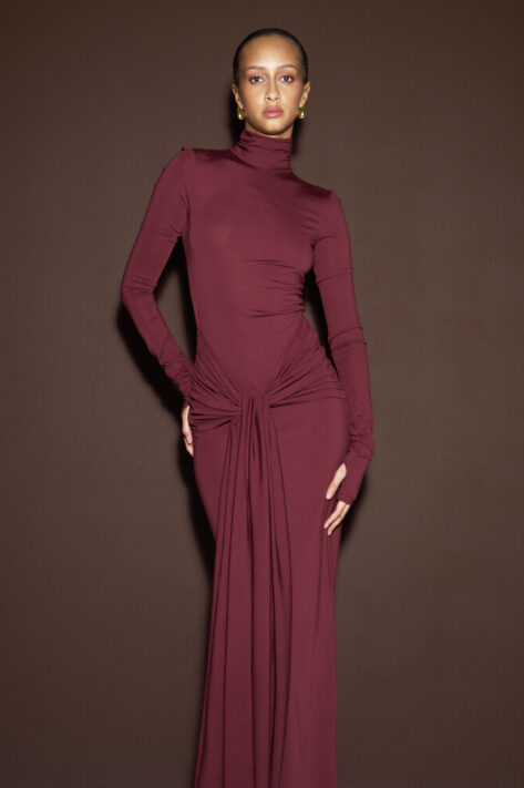 Sukienka Cannes Bordeaux