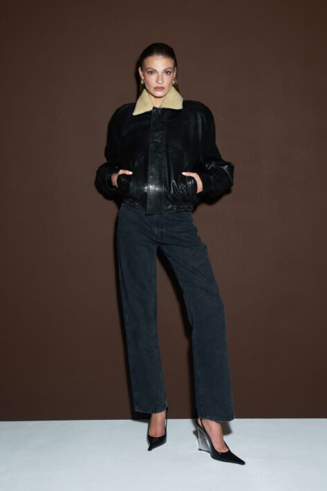 Jeansy Venice Dark Grey