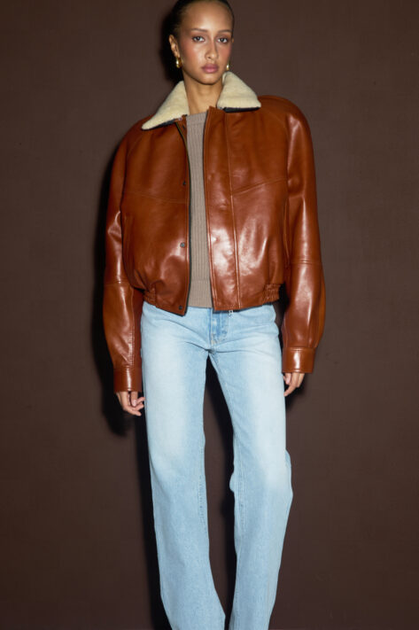 Kurtka Stockholm Brown