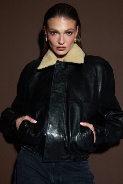 Kurtka Stockholm Black