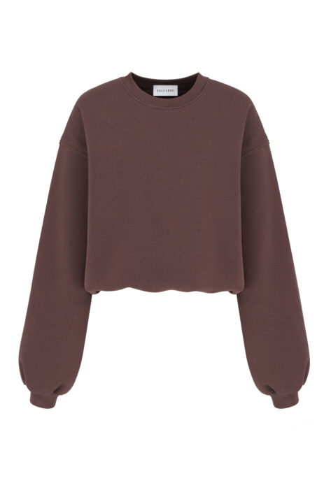 Chicago I Chocolate Sweatshirt