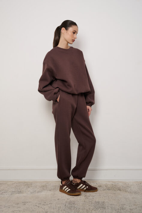 Chicago I Chocolate Sweatshirt