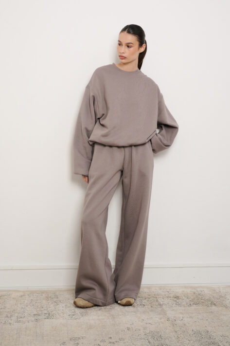 Chicago II Stone Grey Sweatpants