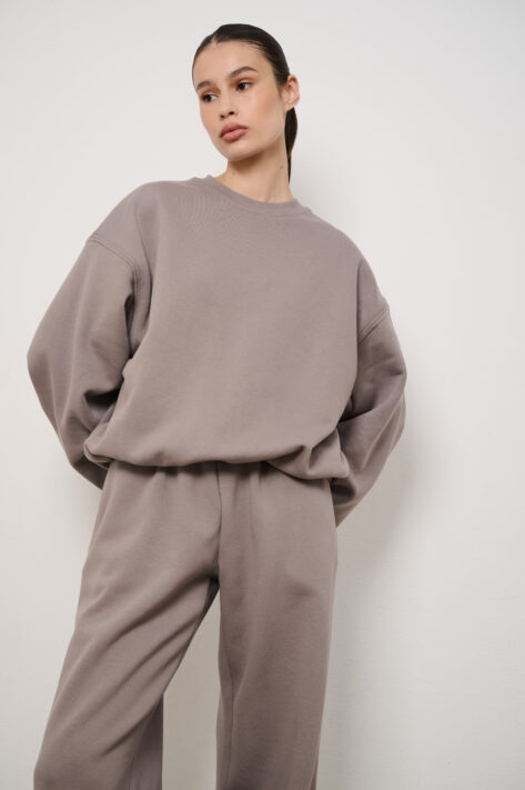 Chicago I Stone Grey Sweatshirt