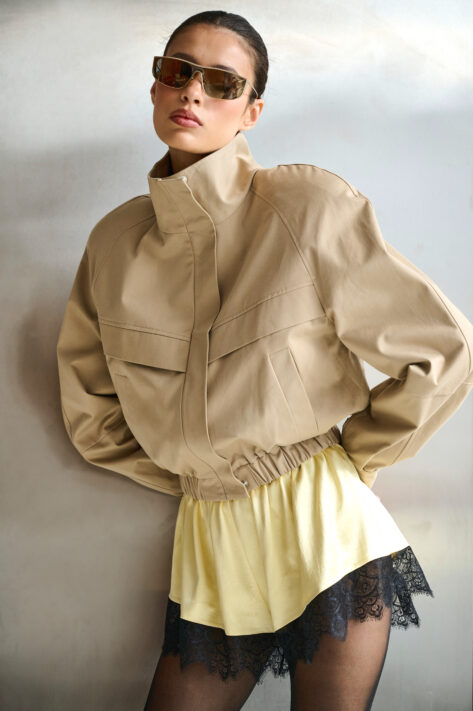 Kurtka Chicago Beige