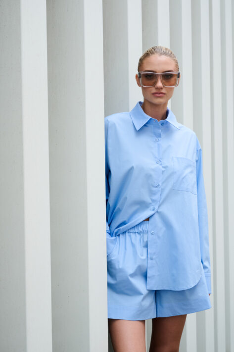 Koszula Roma Blue