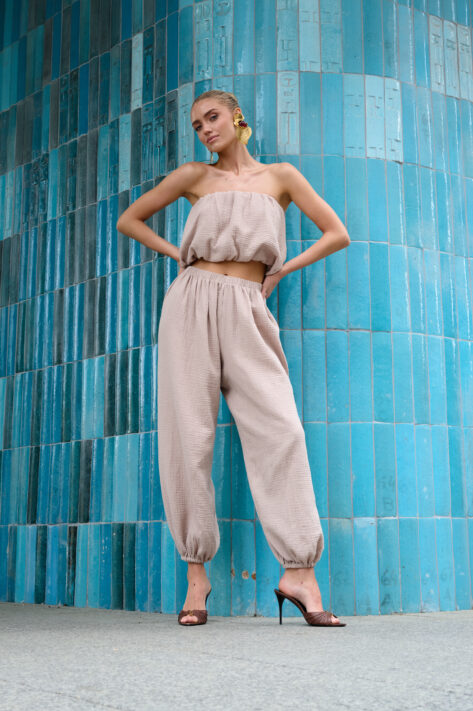 Spodnie Mykonos Beige