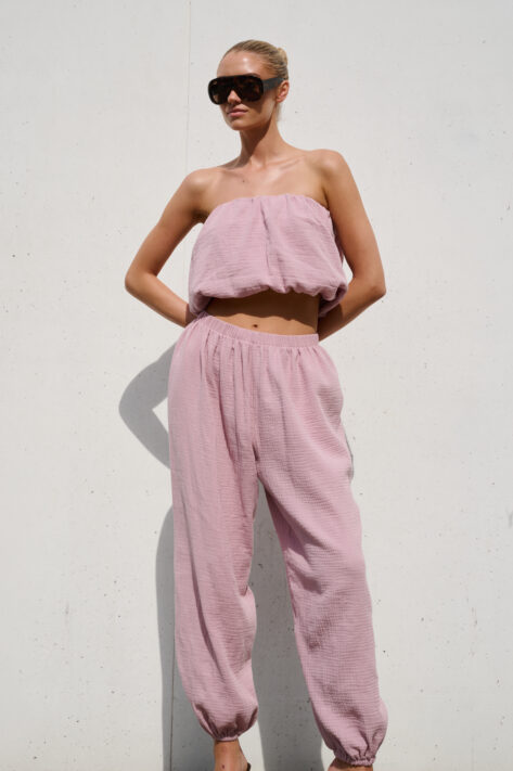 Spodnie Mykonos Pink