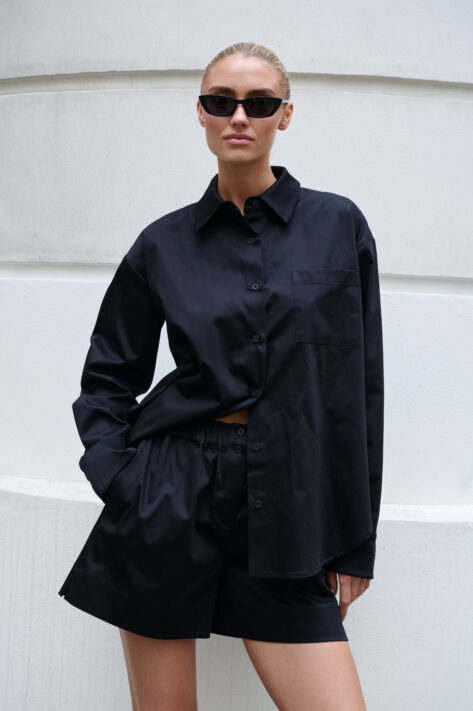 Koszula Roma Black