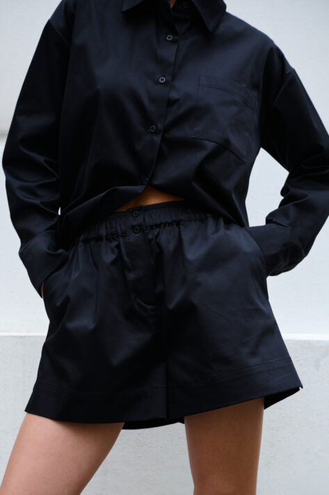 Spodenki Roma Black