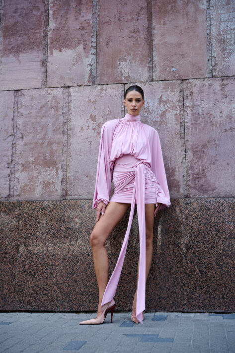 Sukienka Manila Pink
