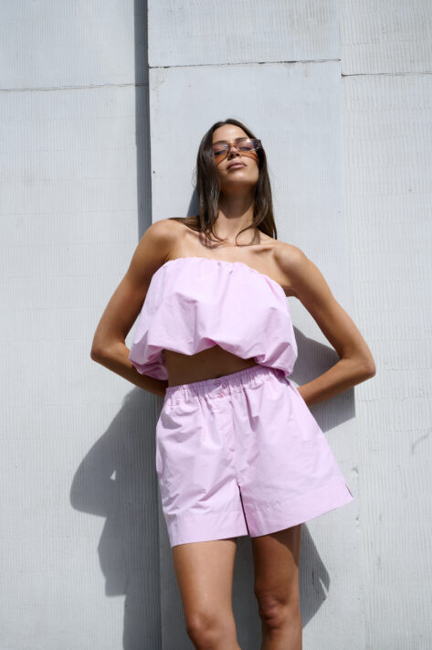Top Roma Pink