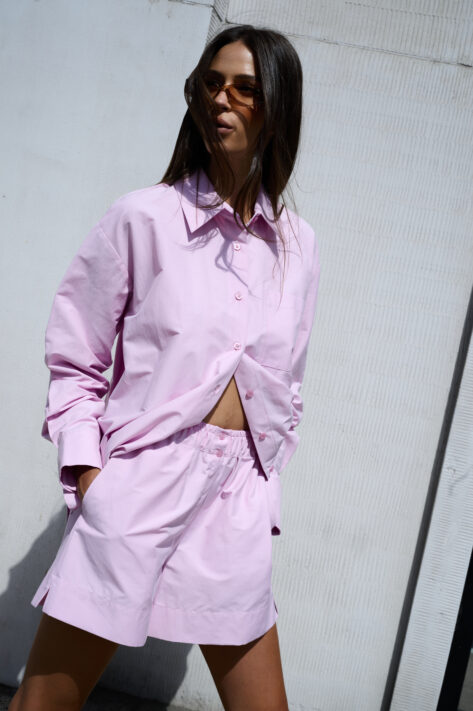 Spodenki Roma Pink