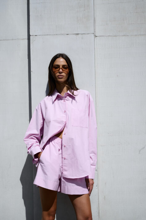 Koszula Roma Pink