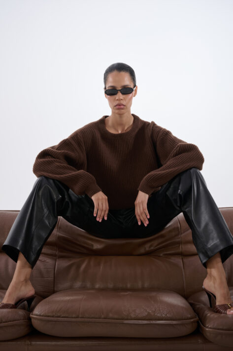 Sweter Aspen Chocolate