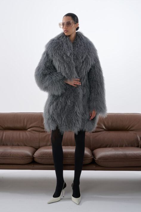 Futro Helsinki Grey