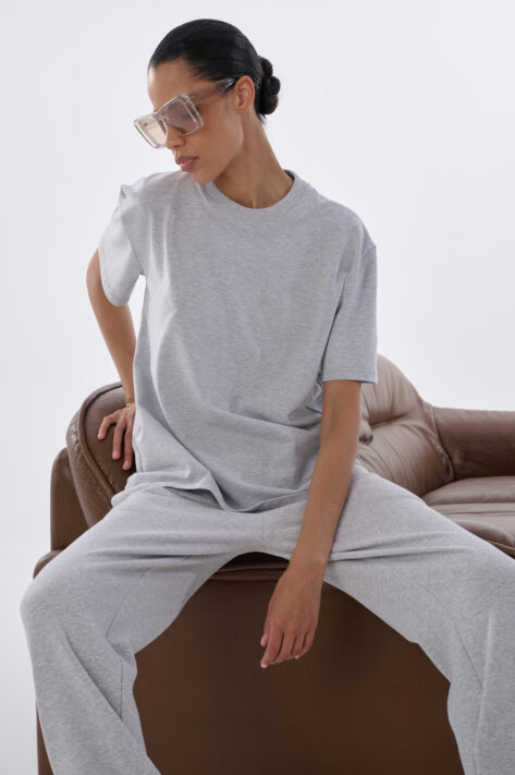 T-shirt Chicago I Grey
