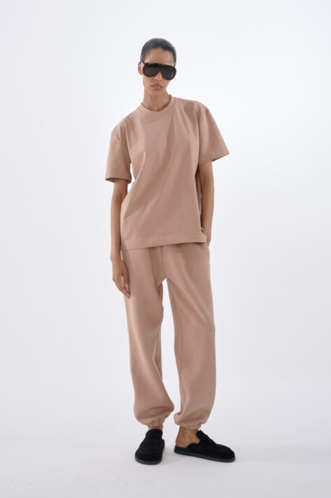 T-shirt Chicago I Beige